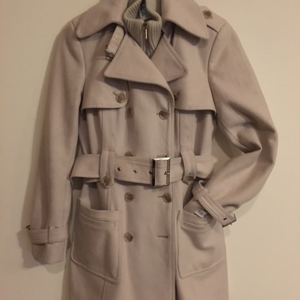 Calvin Klein coat, size 4
